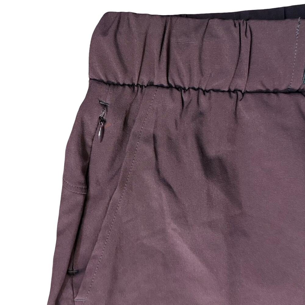 Z by Zella Eggplant Dark Purple Take A Hike Workout Shorts size XL NEW Tags - Picture 13 of 13